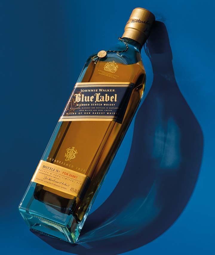 Johnnie Walker Blue Label Blended Scotch Whisky, 70 Cl