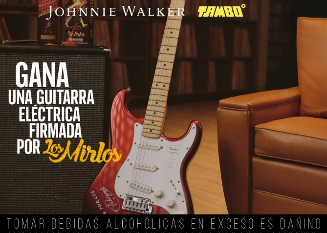 Sorteo de una guitarra
