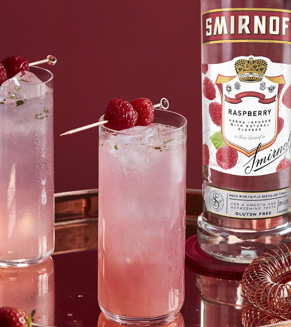 Vodka Smirnoff Raspberry