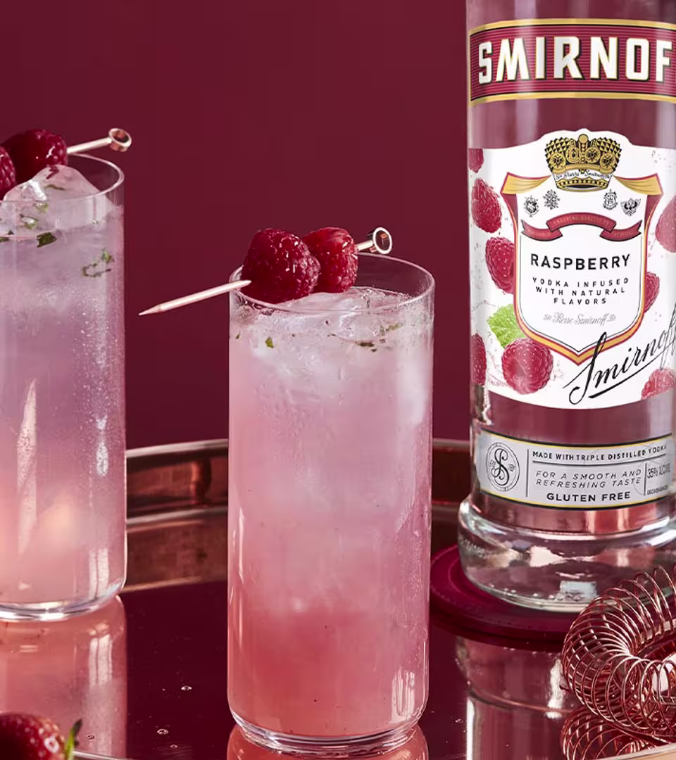 Vodka Smirnoff Raspberry