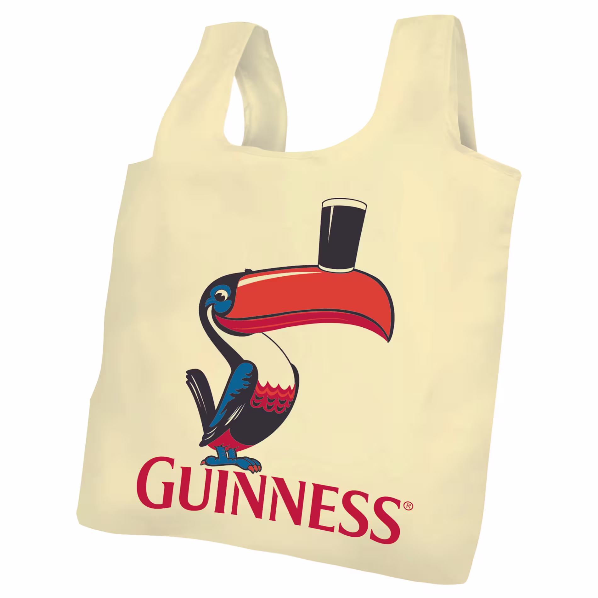 Guinness Toucan Fold Up Bag