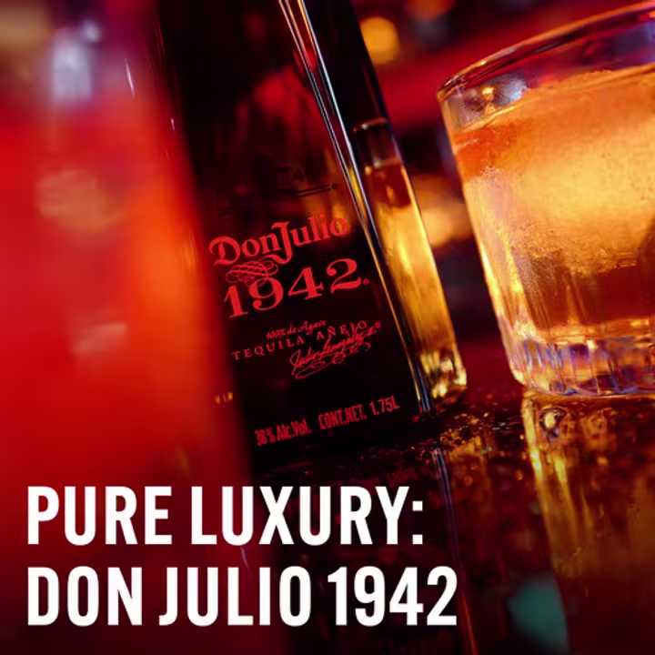 Don Julio 1942 Serve