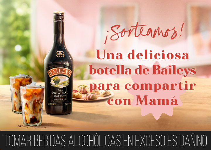 sorteo botella baileys