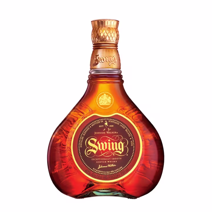 Whisky Johnnie Walker Swing Botella 750ml