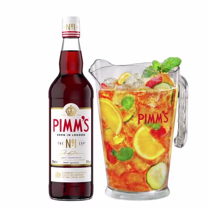 Pimms No1 bundle 700Ml Front