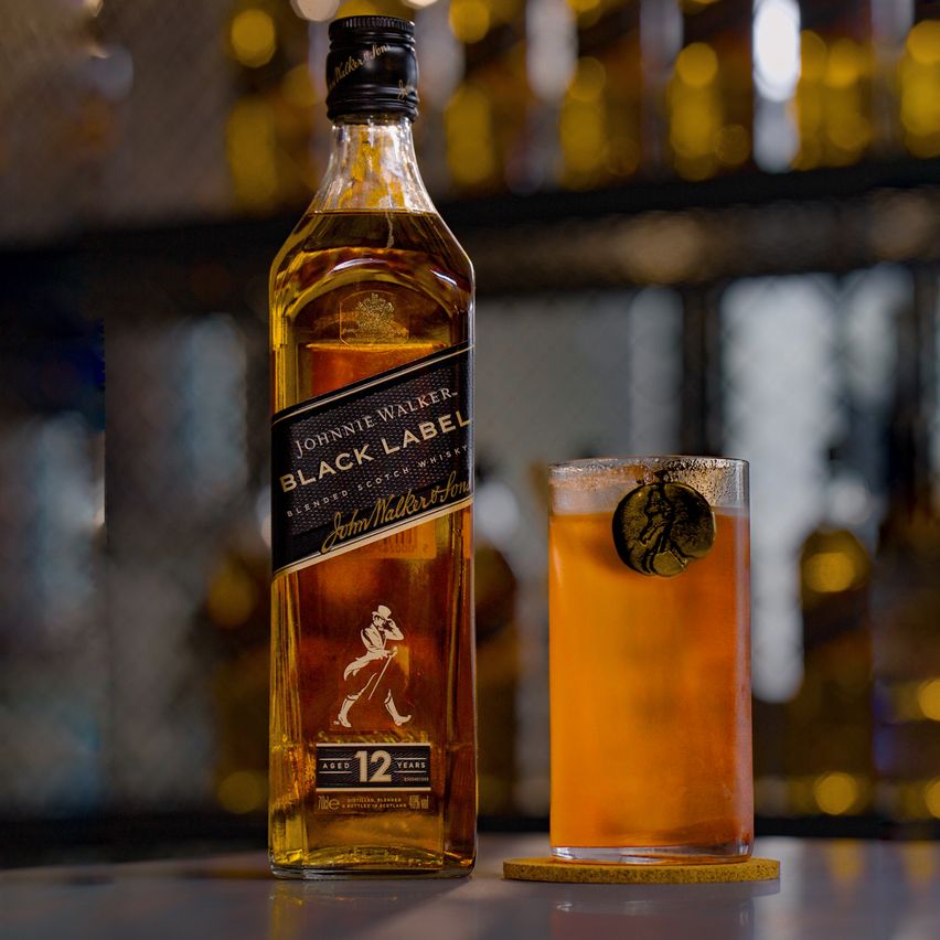 Botella Johnnie Walker Black Label