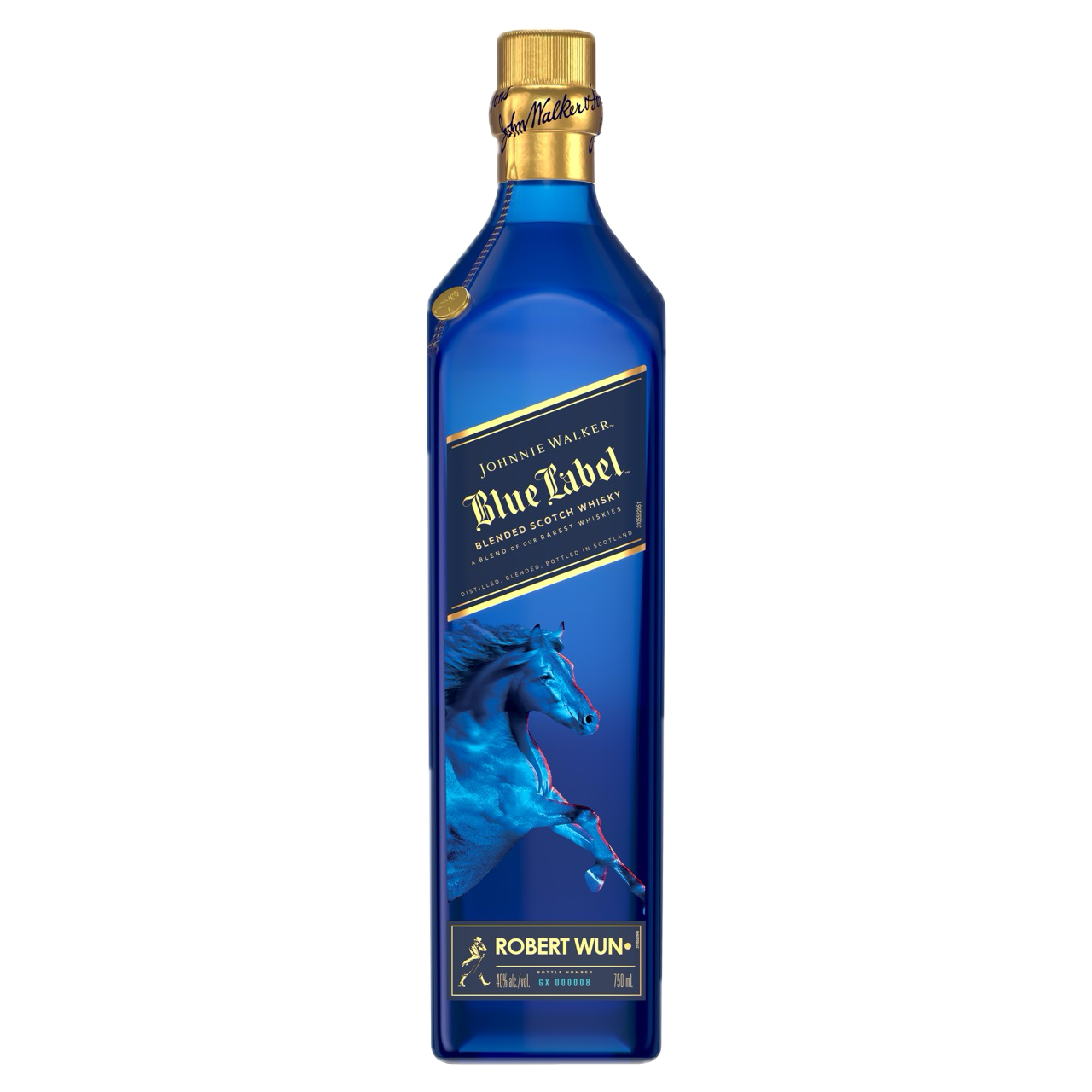 Johnnie Walker Blue Label Year of the Horse Lunar New Year Limited