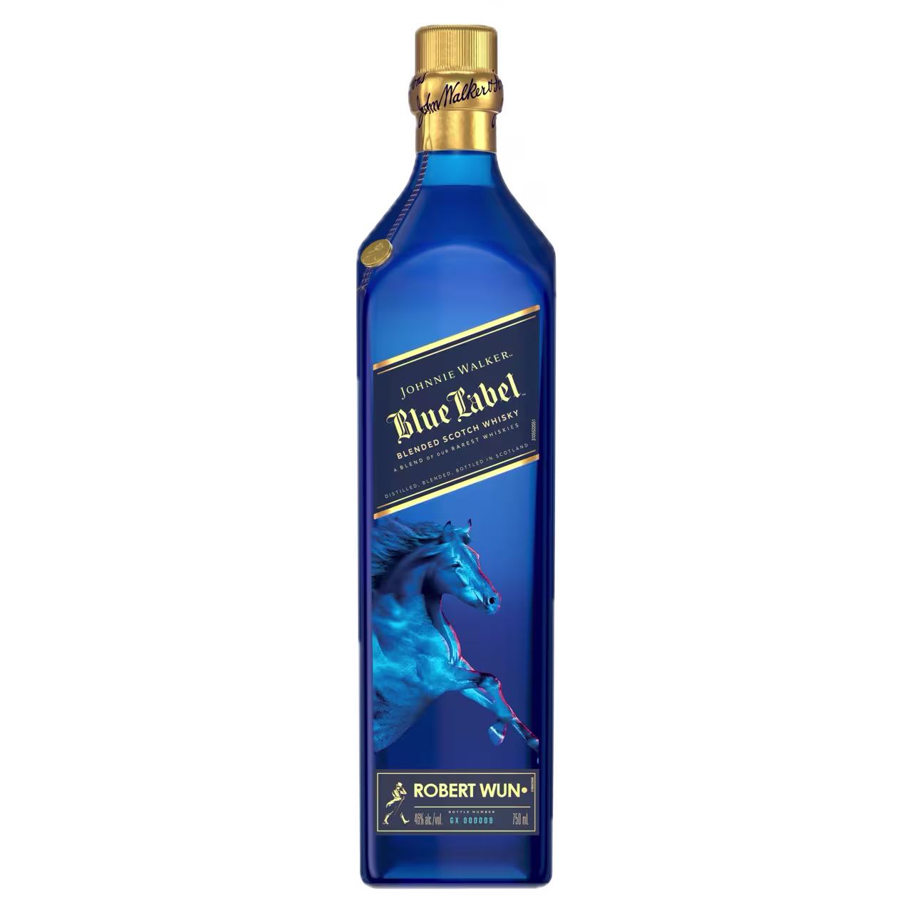 Johnnie Walker Blue Label Year of the Horse Front
