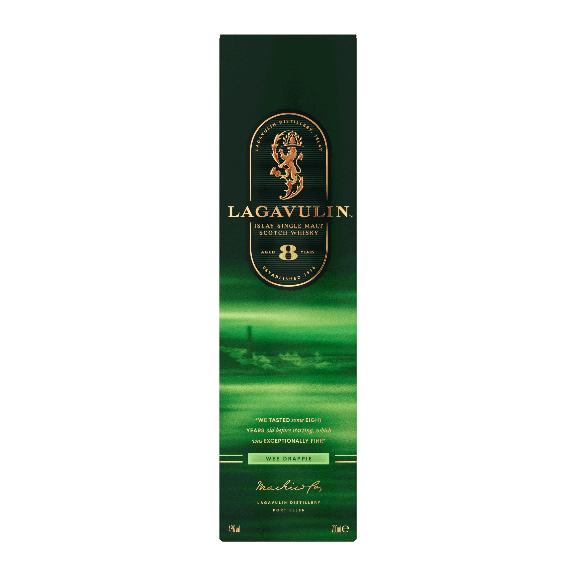Lagavulin 8 Year Old Single Malt Scotch Whisky | The Bar US