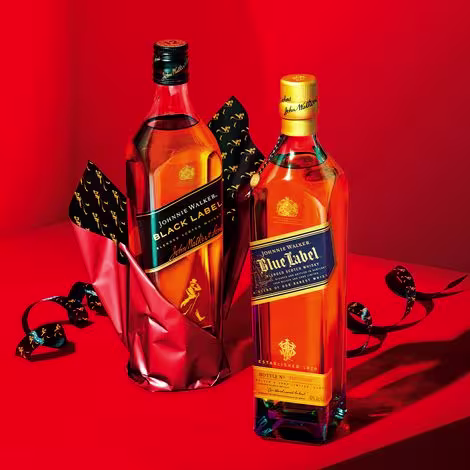 Dos botellas Johnnie Walker