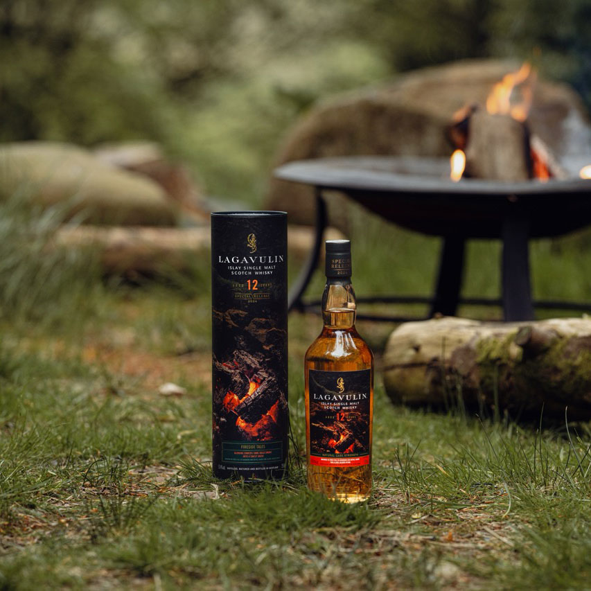 Lagavulin 2024 Special Release 12 Years Fireside Tales | The Bar US