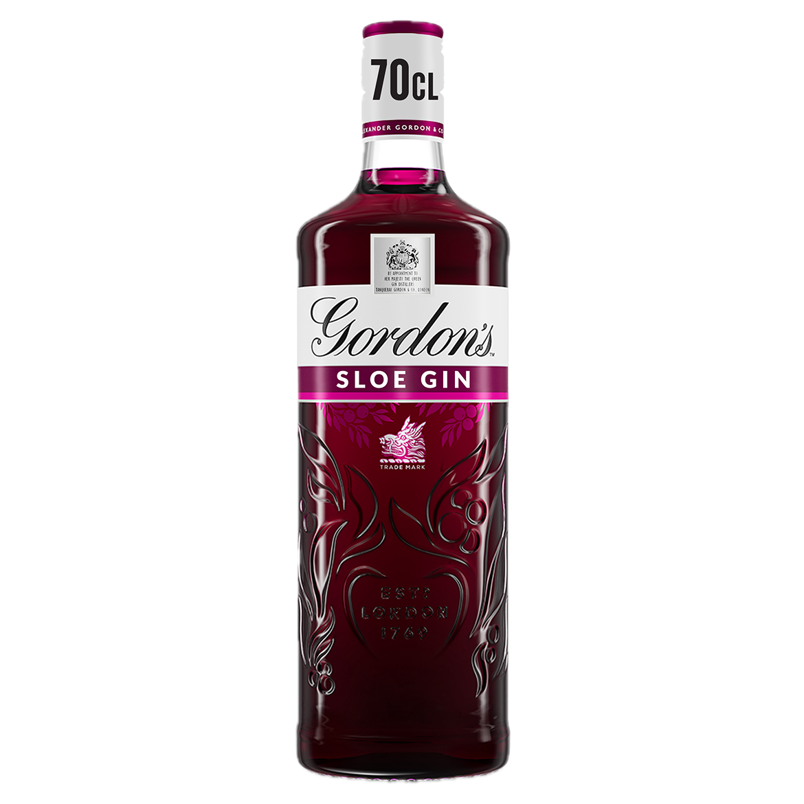 Gordon's Sloe Gin, 70cl | Enjoy with tonic | The Bar GB