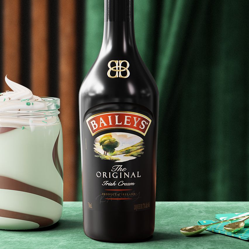 st patricks day baileys koktelok