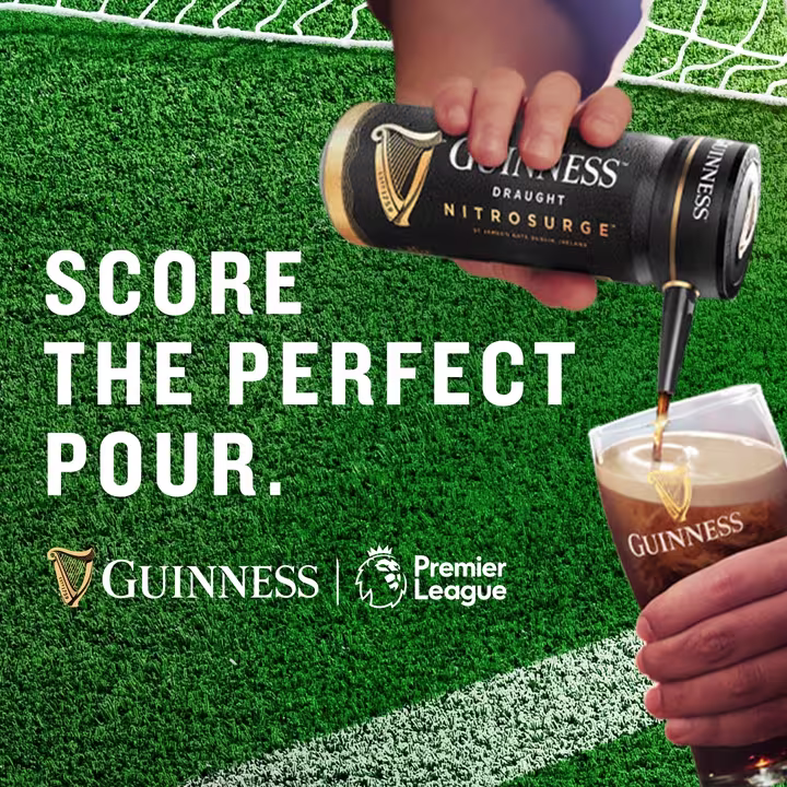 Guinness Nitrosurge x Premier League