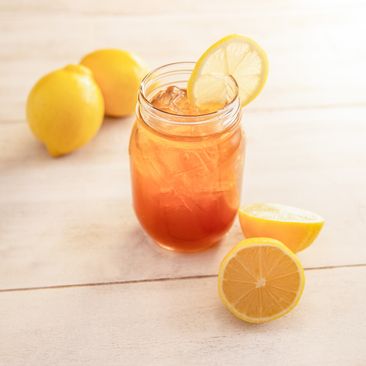 Mandarin & Clove Cooler