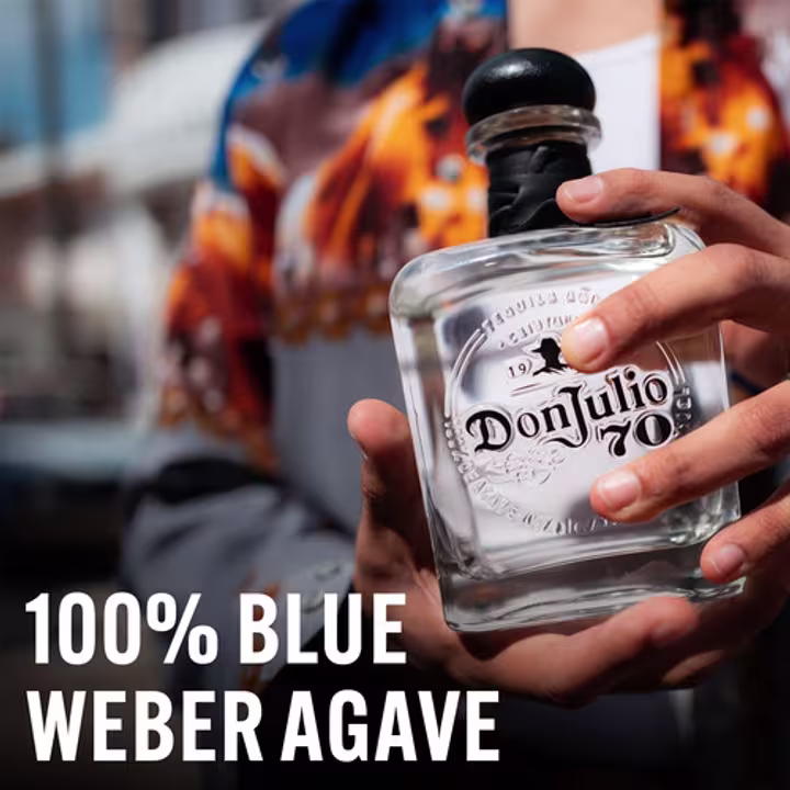 Don Julio 70 Añejo Cristalino Tequila 