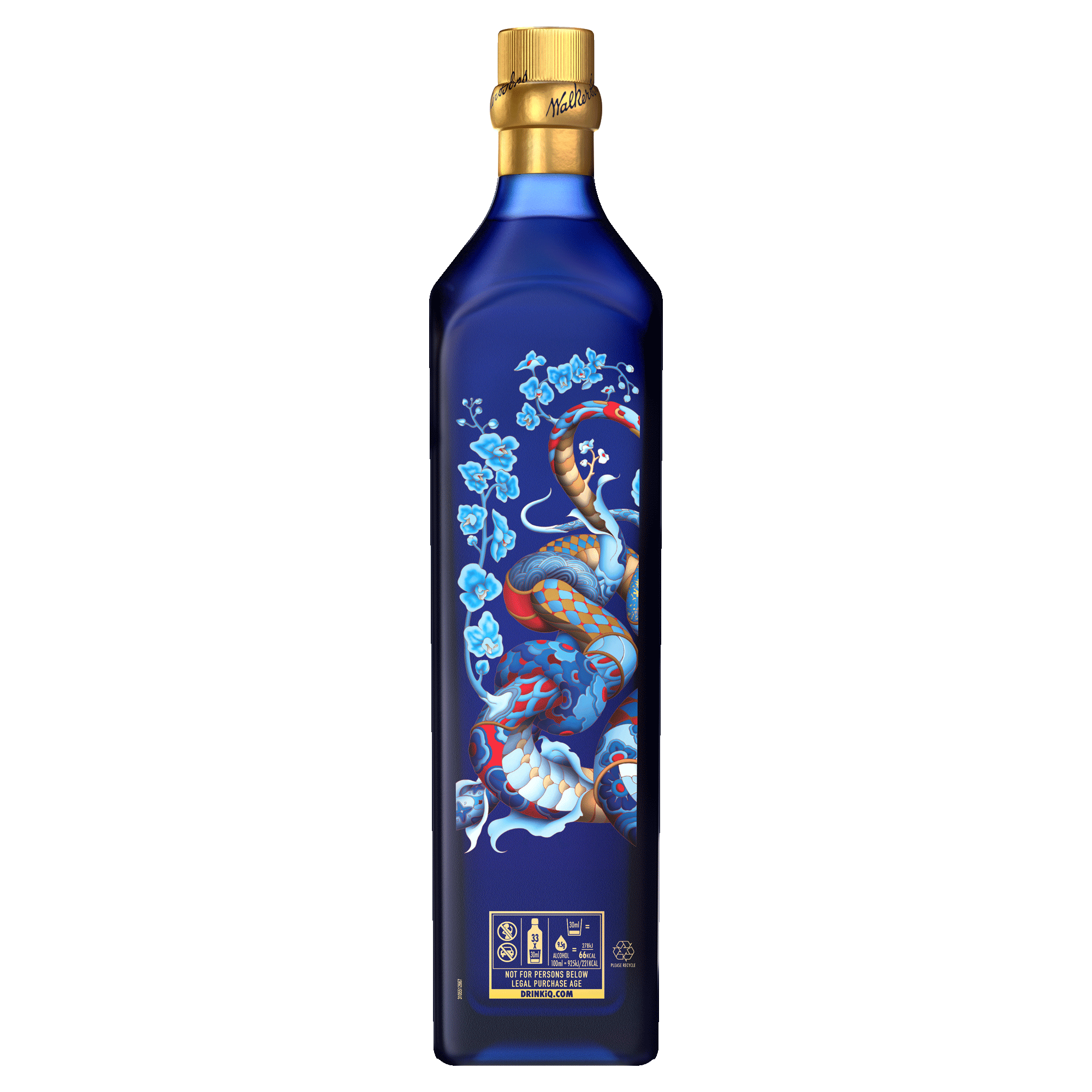 Johnnie Walker Blue Label Year of the Snake 2025 | The Bar US