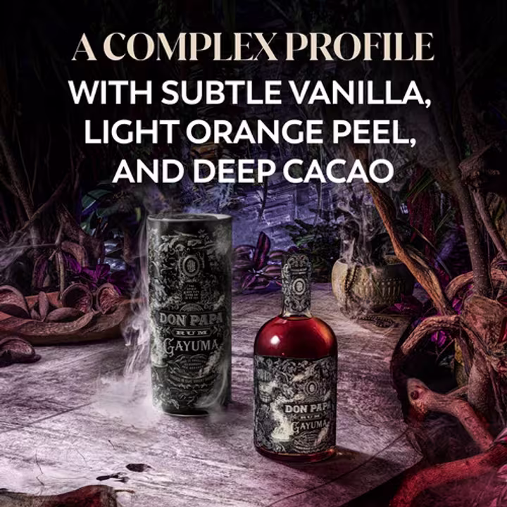 Don Papa Gayuma Rum Tasting Notes