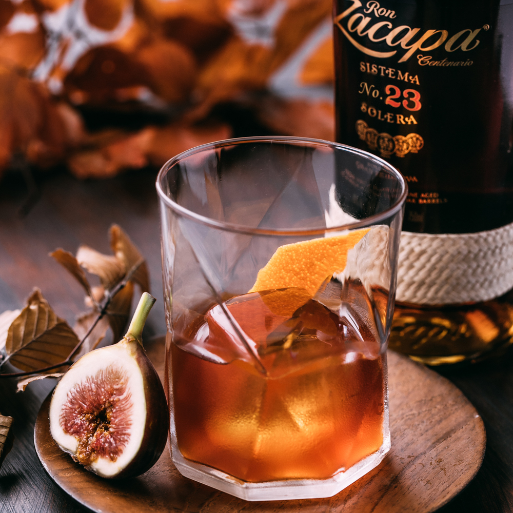 Zacapa Fig Old Fashioned Hero - Image 