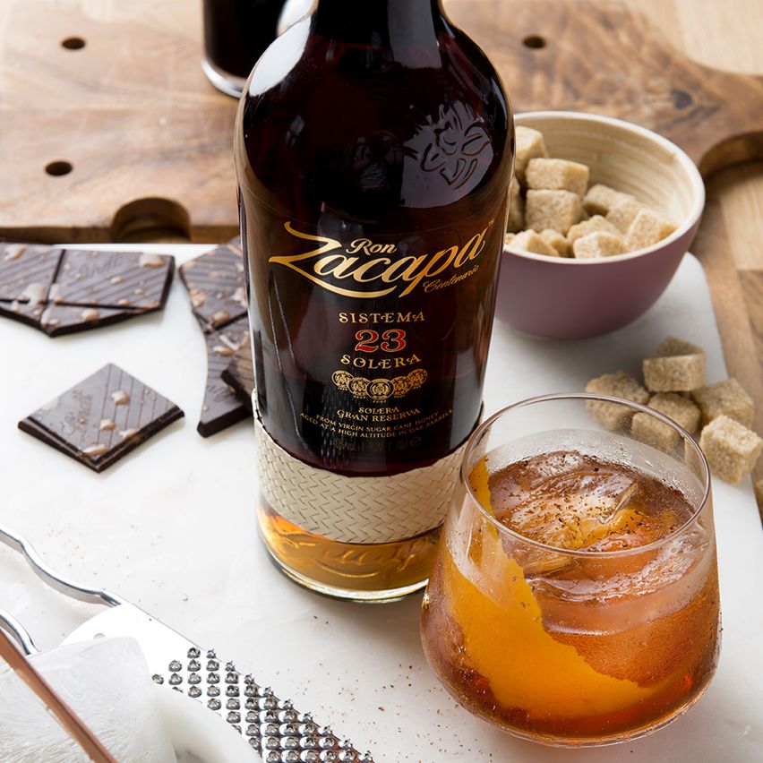 Rum Old Fashioned