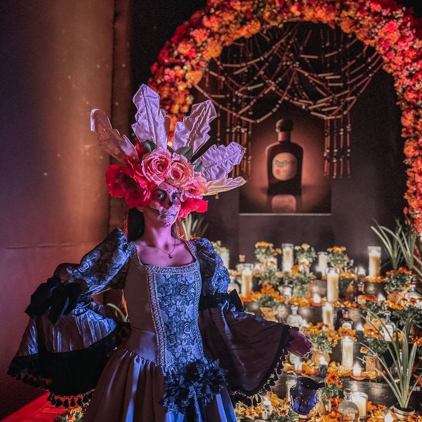Homenaje al Día de los Muertos