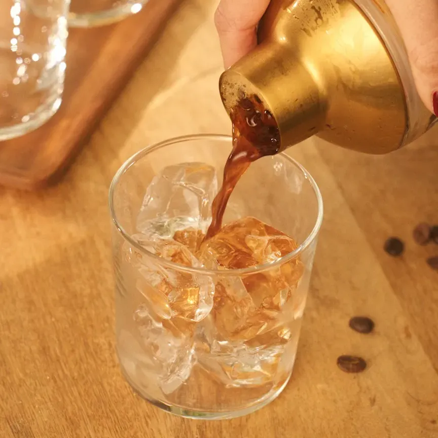 Espresso Batido con Baileys