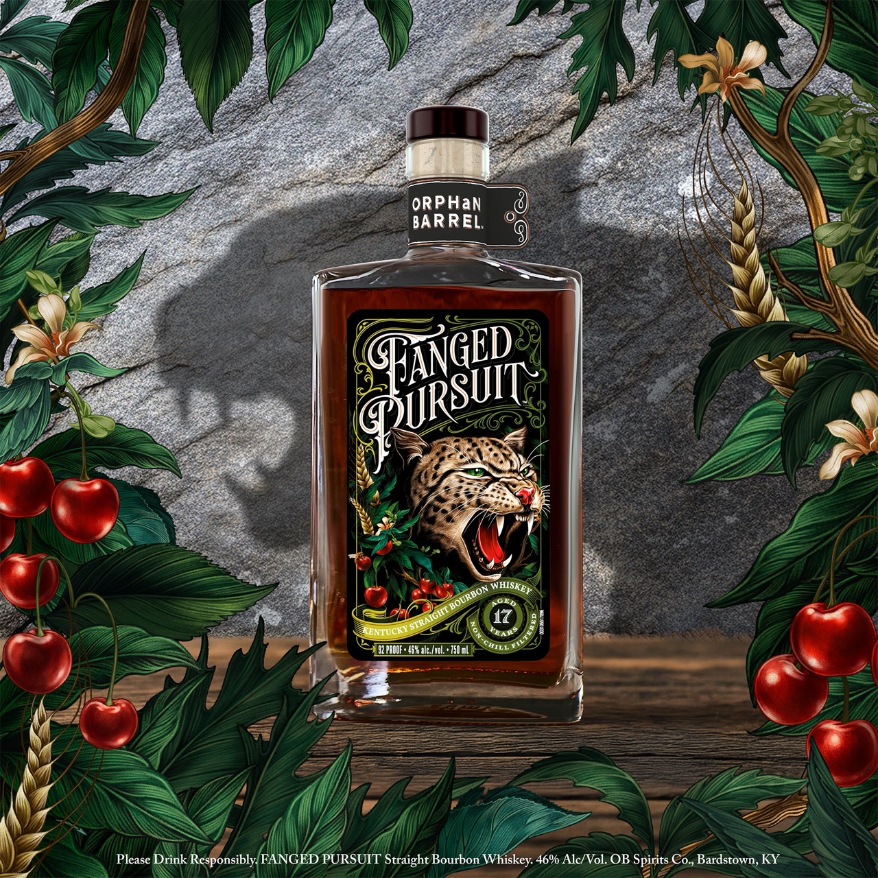 Orphan Barrel Fanged Pursuit 17 Year Old Bourbon Whiskey | The Bar US