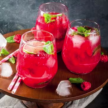 Raspberry Caipiroska