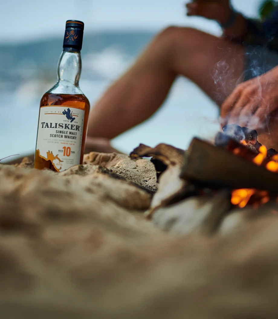 Talisker 10 Year Old Single Malt Scotch, 0.7L