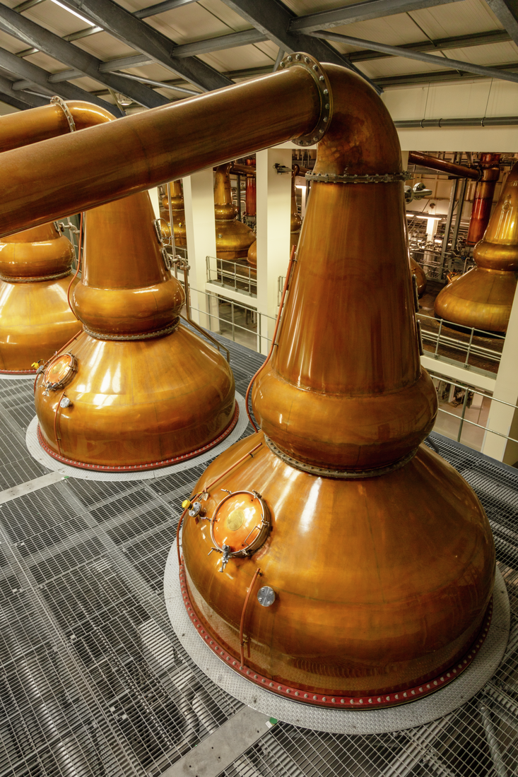 inchgower distillery