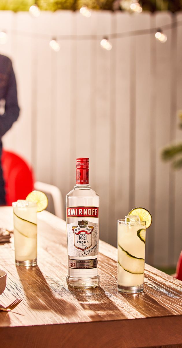 5 cócteles con vodka que puedes preparar en minutos