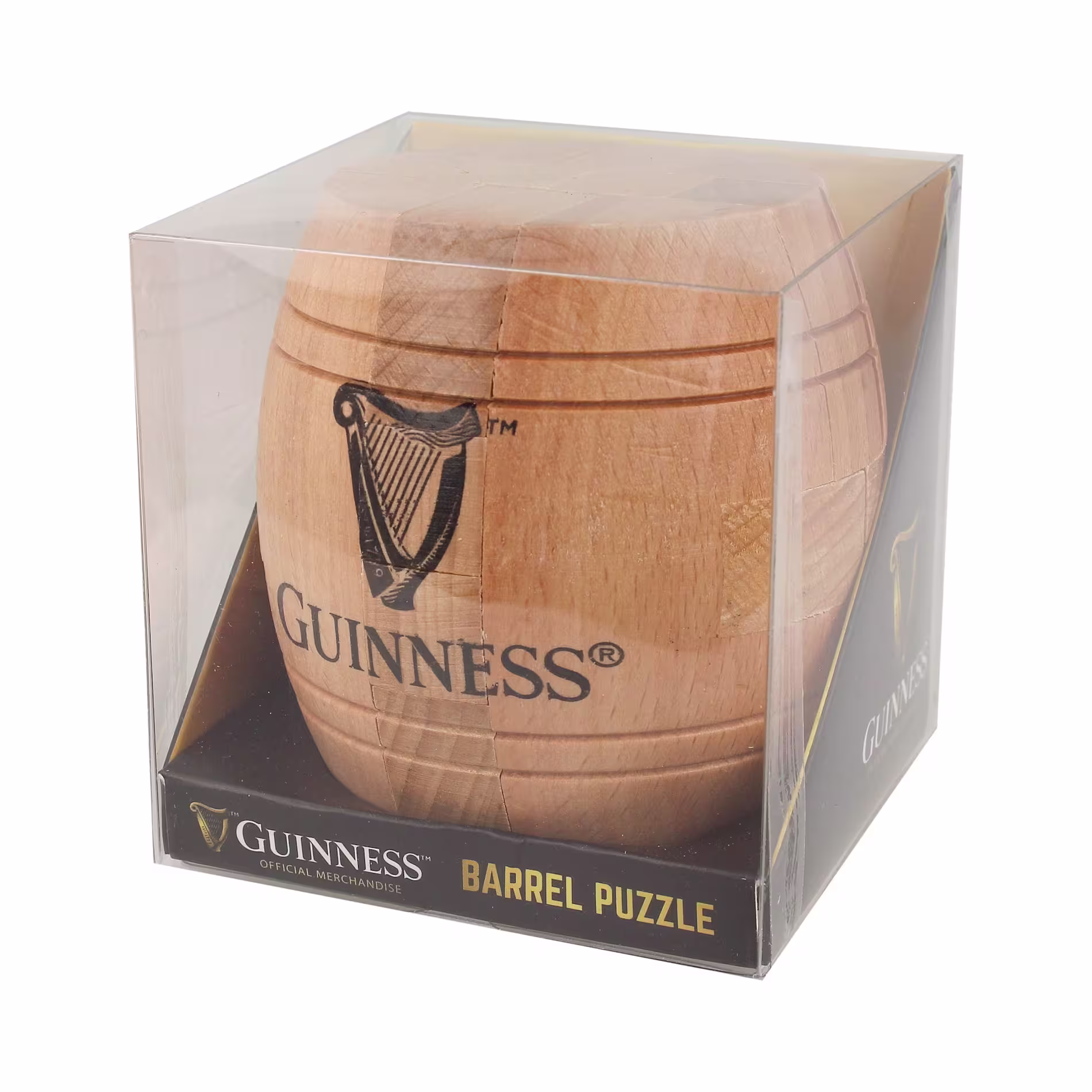 Guinness Barrel Puzzle in box