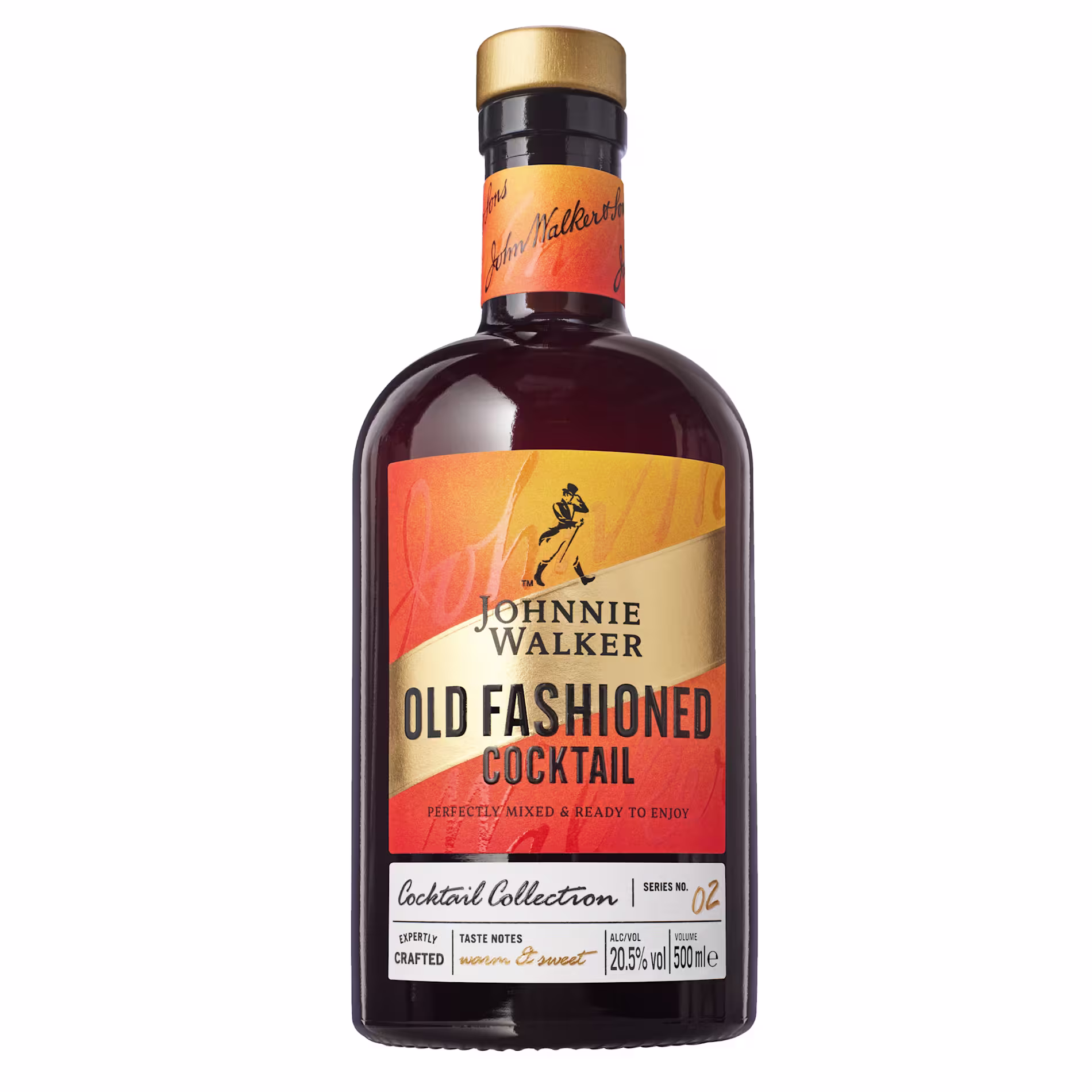 Johnnie Walker Old Fashioned Cocktail, 50cl