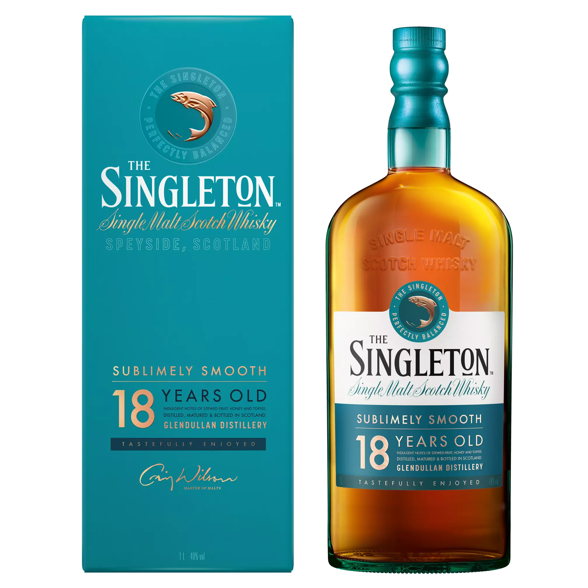 The Singleton of Glendullan 18 Year Old | The Bar US