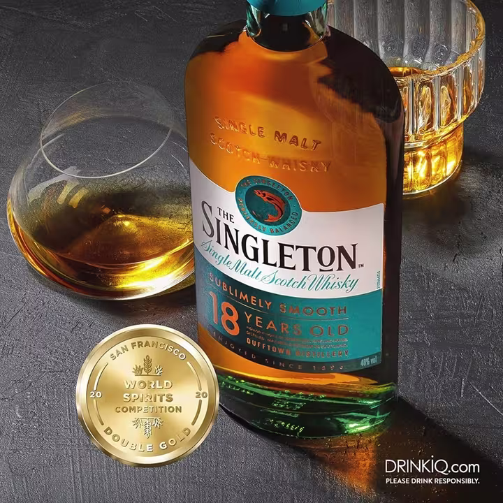 Premio Singleton of Dufftown 18