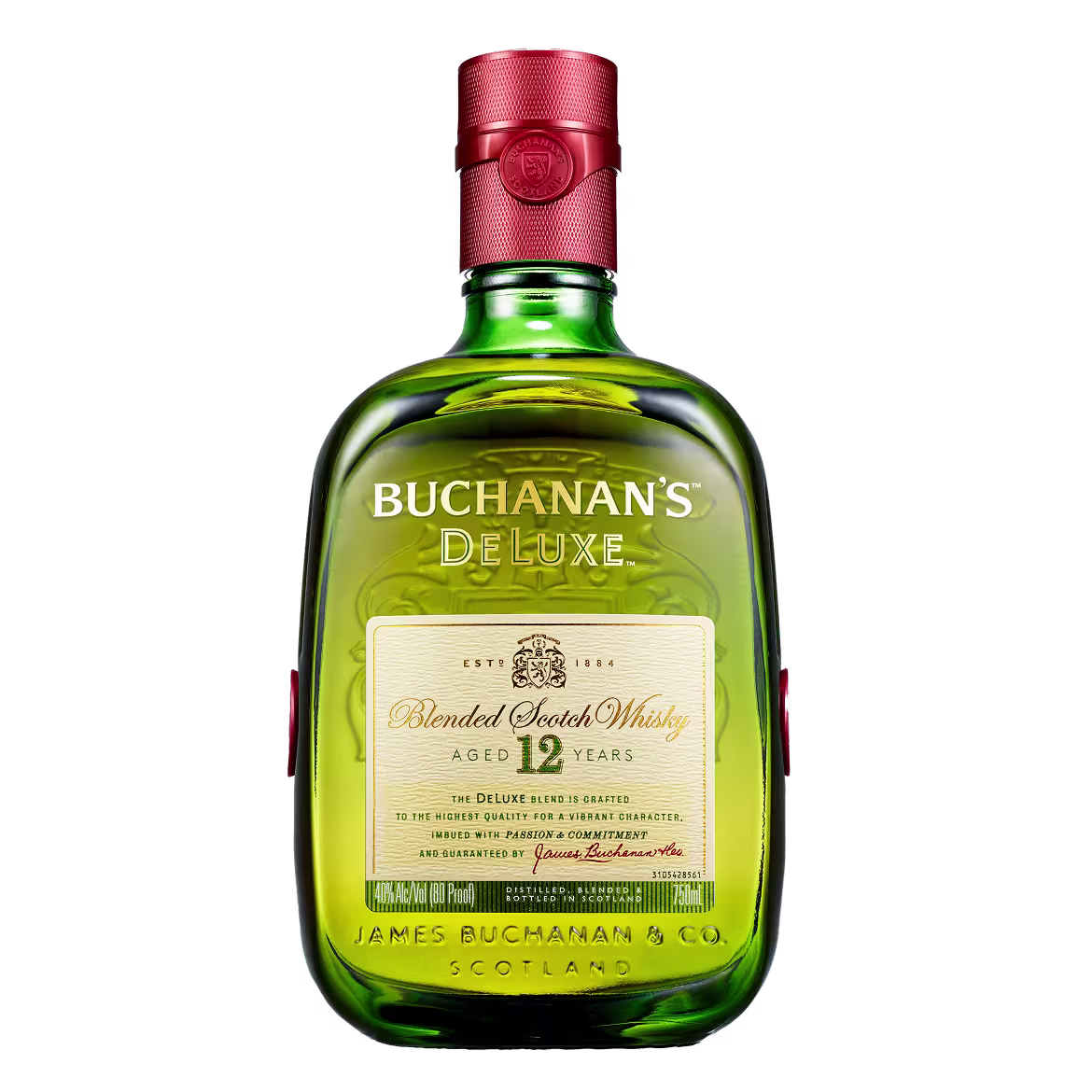 Whisky Buchanan's Deluxe 12 Años