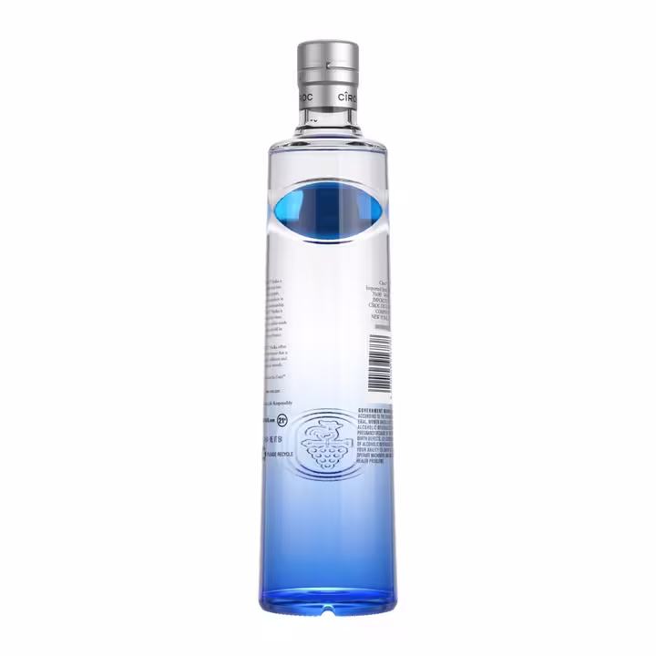 Ciroc Premium Vodka Back