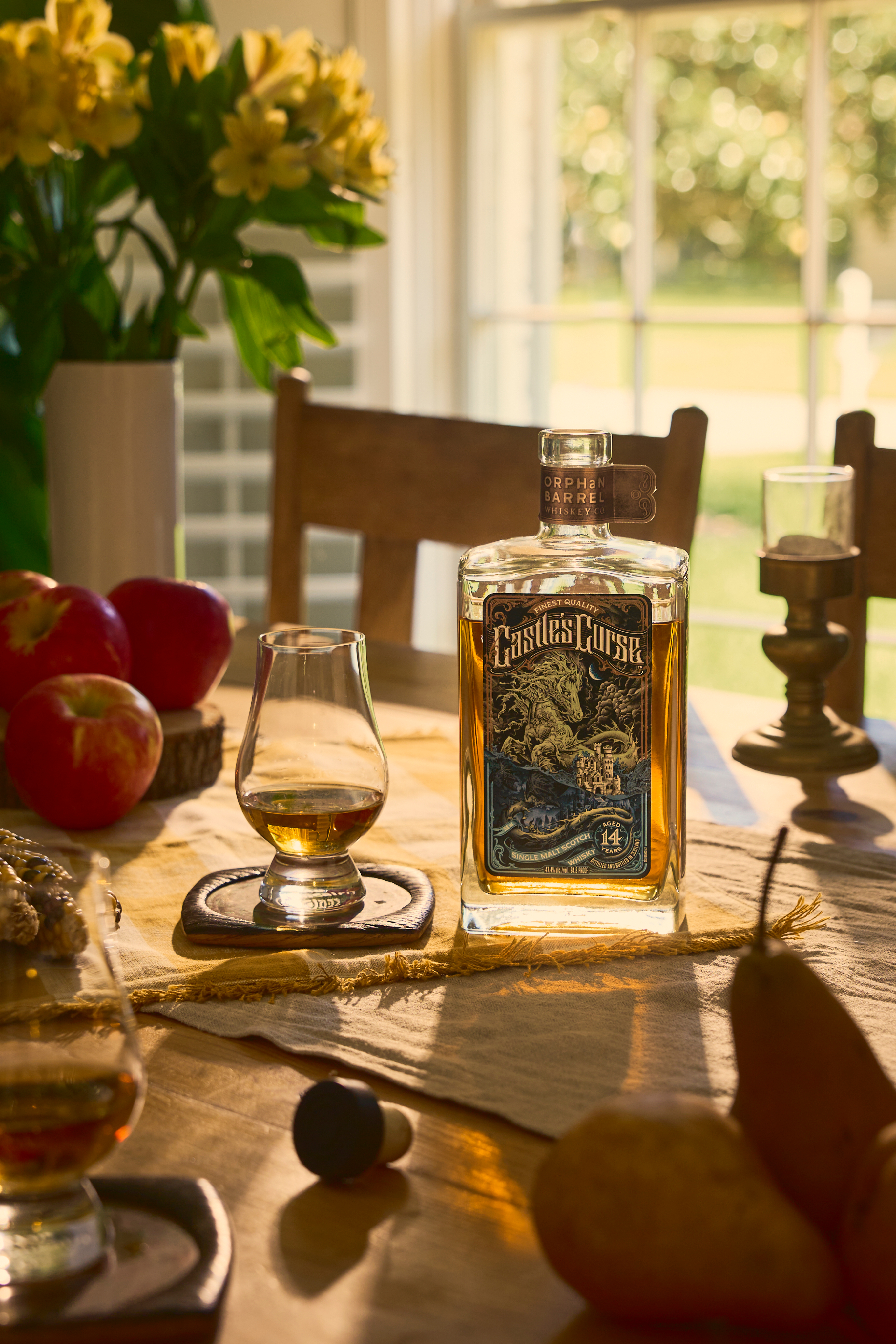 Orphan Barrel Whiskey | Rare Aged Bourbons | The Bar US