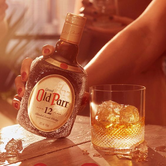 Old Parr on the rocks