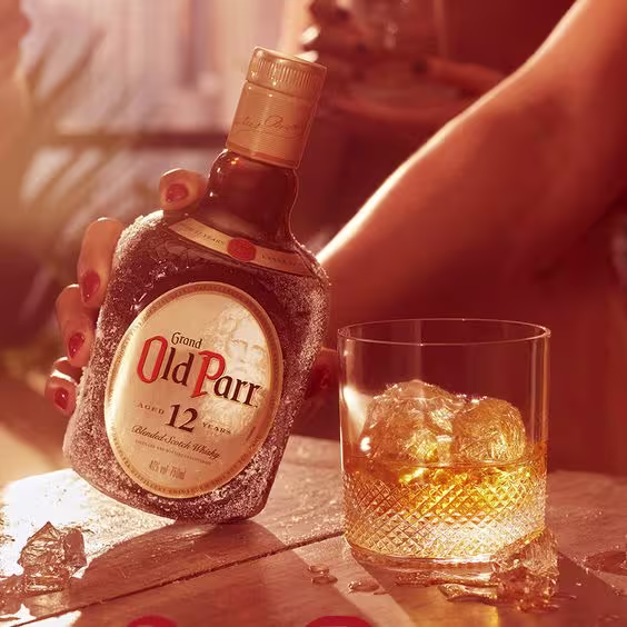 Old Parr on the rocks