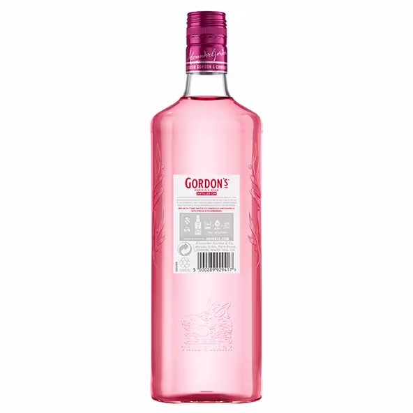 Gordon’s Premium Pink 0.0% Alcohol Free Spirit, 70cl