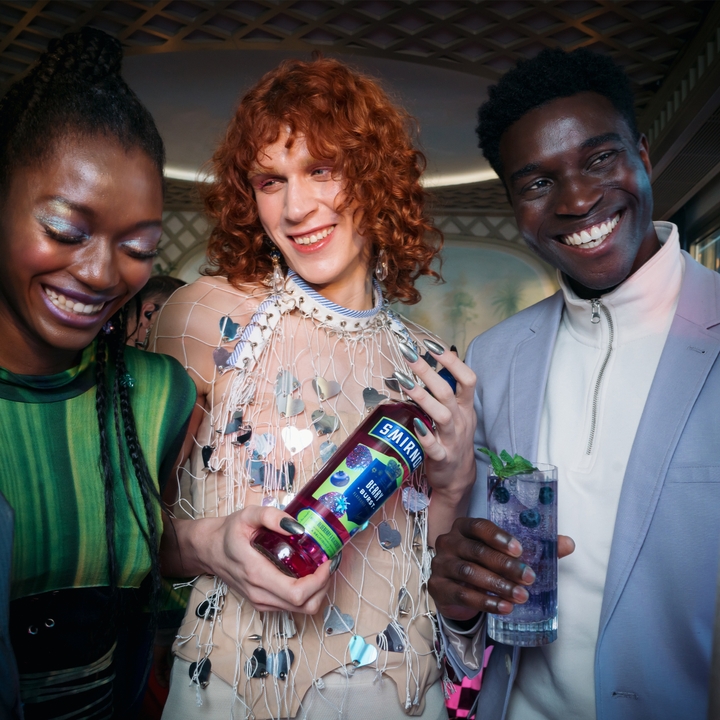 Smirnoff berry burst Lifestyle
