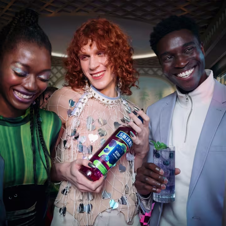 Smirnoff berry burst Lifestyle