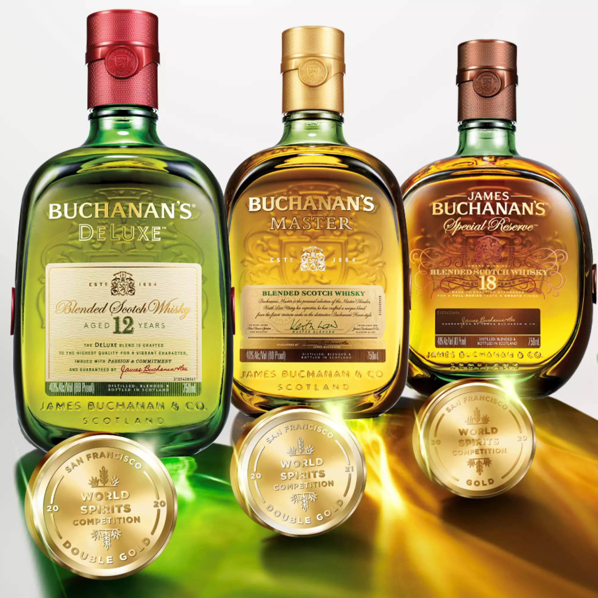 Buchanan's Master Blended Scotch | The Bar US