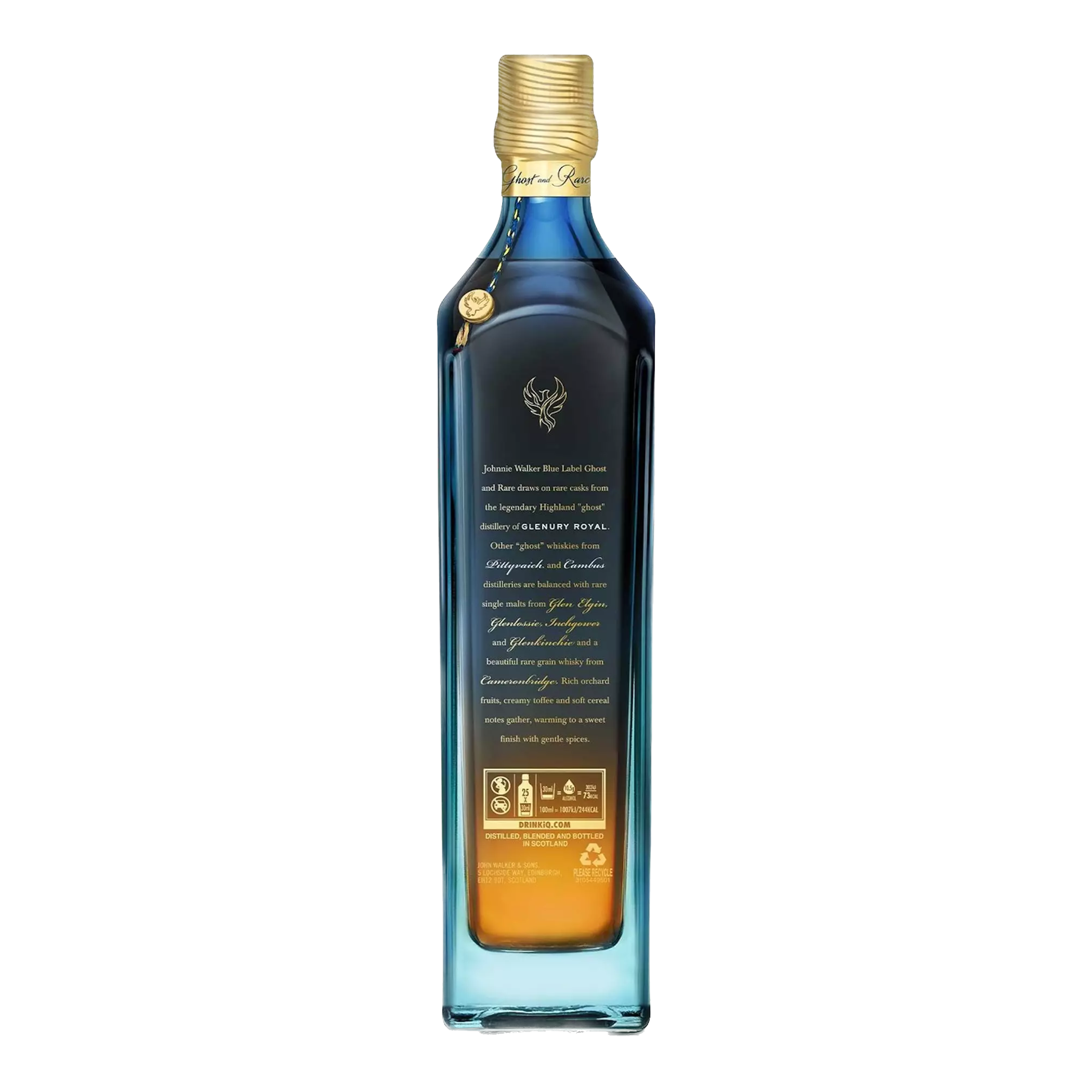 Johnnie Walker Blue Label Ghost & Rare Glenury Royal | The Bar US
