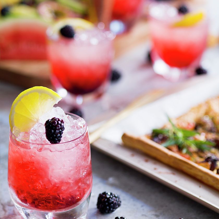 Gin Bramble