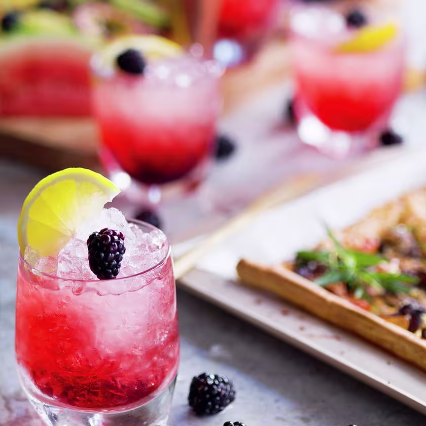 Gin Bramble