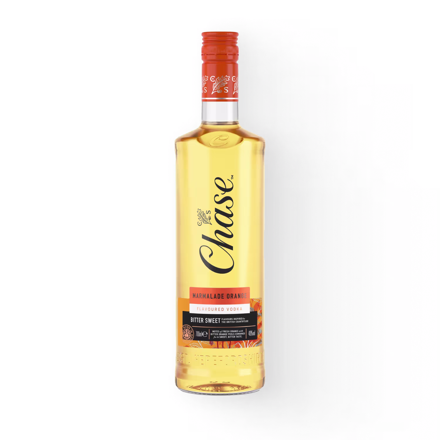 Chase Marmalade Orange Vodka Bottle Front