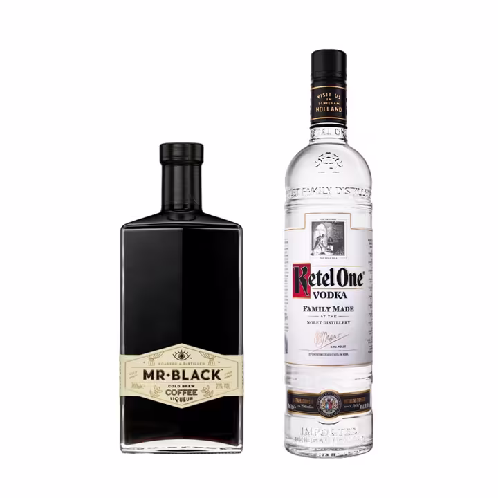 Espresso Martini Bundle - Ketel One Vodka x Mr Black Cofee Liqueur 