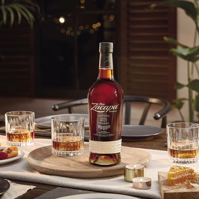 Ron Zacapa 28 años